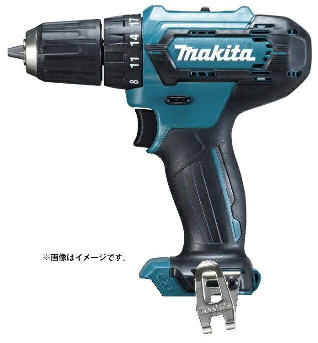 マキタ 充電式ドライバドリル DF333DZ 本体のみ 10.8Vスライド式バッテリ対応 makita セット品バラシ 在庫の通販は 8,228円