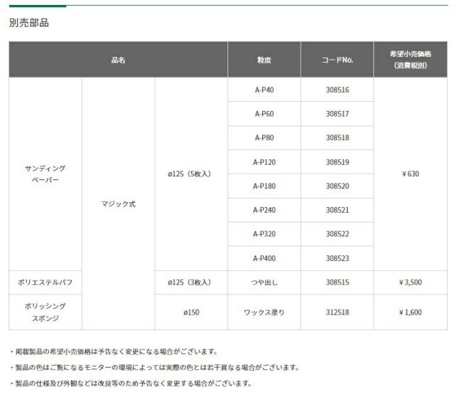 HiKOKI コードレスランダムサンダ SV1813DA(NN)+バッテリBSL36A18X+充電器UC18YDL2付 18V対応 日立 ハイコーキ 当店オリジナルセット_4