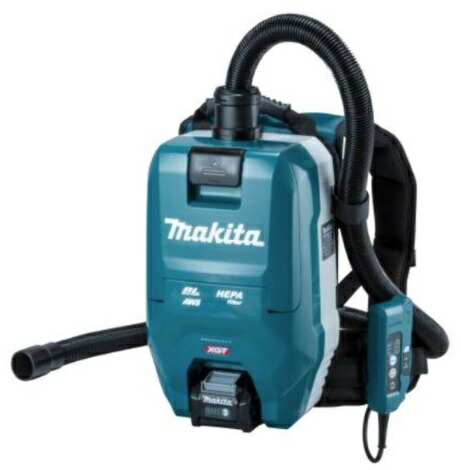 マキタ 充電式背負集じん機 VC009GZ 本体のみ 集じん容量2.0L 粉じん専用 電動工具接続用 40Vmax対応 makita 特