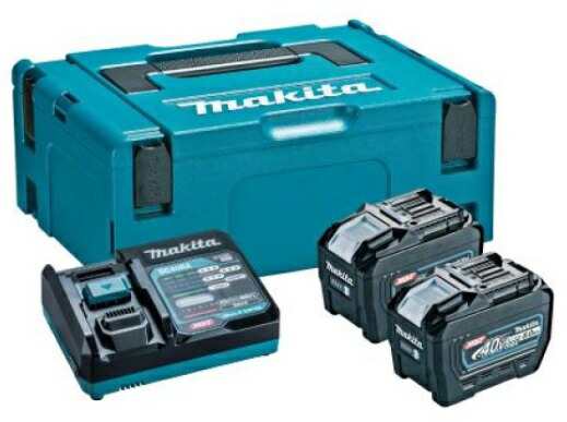 (マキタ) パワーソースキット XGT9 A-74843 バッテリBL4080Fx2本+急速充電器DC40RA+マックパックタイプ2付 40Vmax対応 makitaの通販は