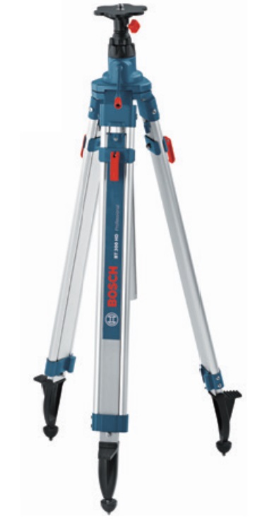 (ボッシュ) エレベーター式三脚 BT300HDN アルミ製 重量7kg 調整可能高さ122〜295cm BOSCH 大型商品