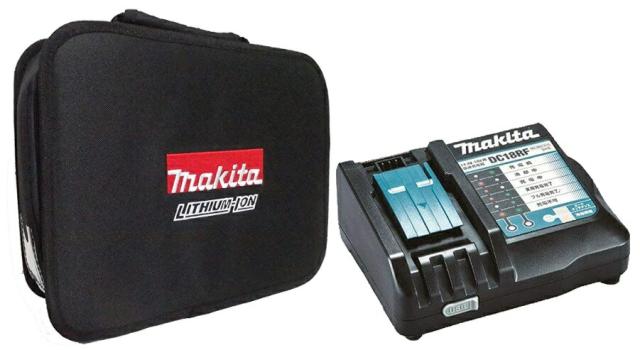 マキタ 新・急速充電器 DC18RF ソフトケース(831276-6)付 makita セット品バラシ ☆ 商品は正規品です 在庫 5,872円