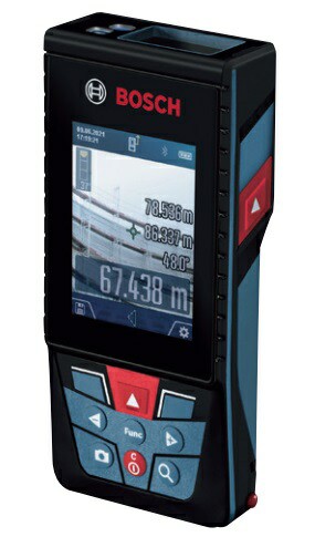 在庫 ボッシュ データ転送レーザー距離計 GLM150-27C スマキョリ 最大測定距離150m BOSCH