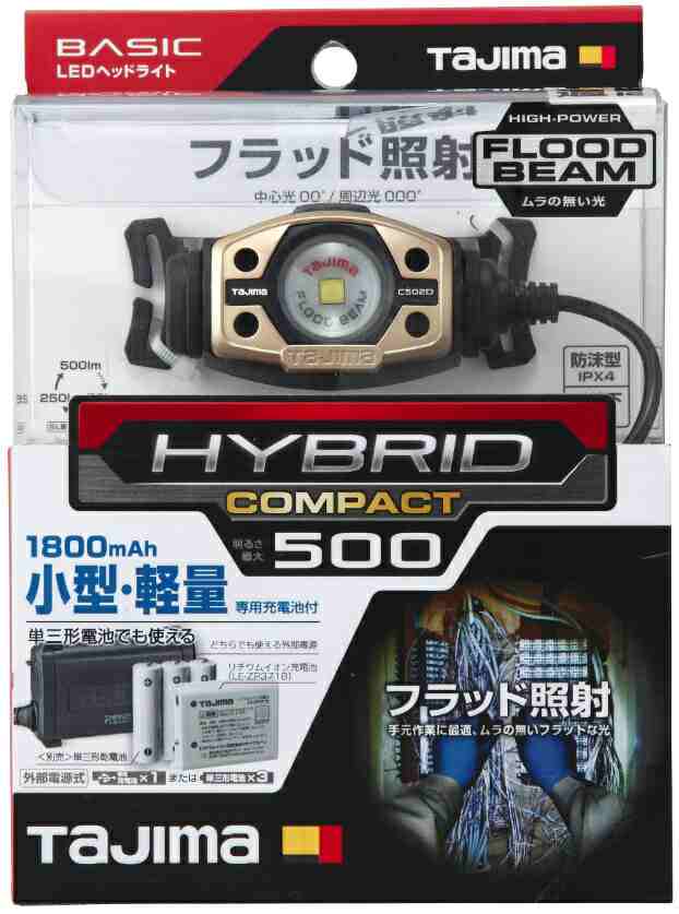 Amazon.com: Tajima LE-C502D-SP LED Headlight C502D Set with