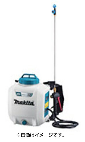 (マキタ) 充電式噴霧器 MUS077DWH バッテリBL1015+充電器DC10WC付 タンク容量7L 背負式タイプ 10.8Vスライド対応 makitaの通販は