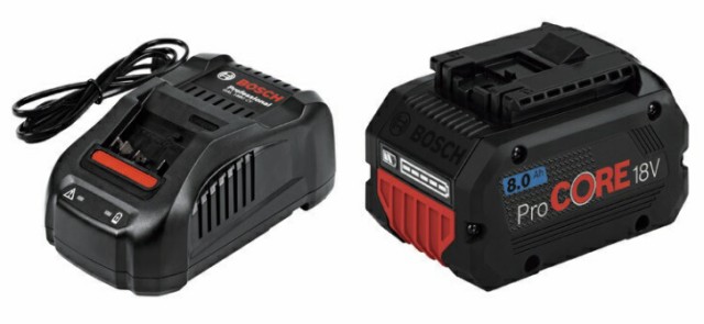 バッテリー充電器セット ProCORE18V8S1 ボッシュ BOSCH-