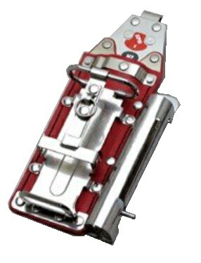 MIKI 収納ケース SPH1M2-RE レッド 工具差し 3連 SPH ミキ 110658 。の通販は