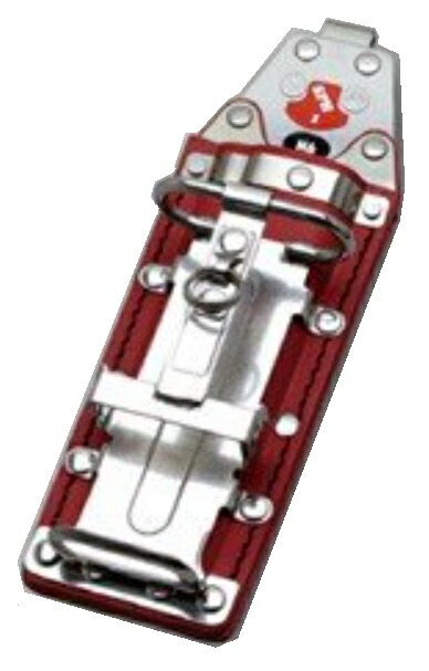 MIKI 収納ケース SPH1M6-RE レッド 工具差し 2連 SPH ミキ 110696 。