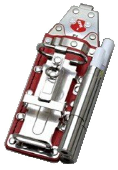 MIKI 収納ケース SPH1P2-RE レッド 工具差し SPH ハッカー カッター 16mm用マーカー×2 ミキ 110757 。