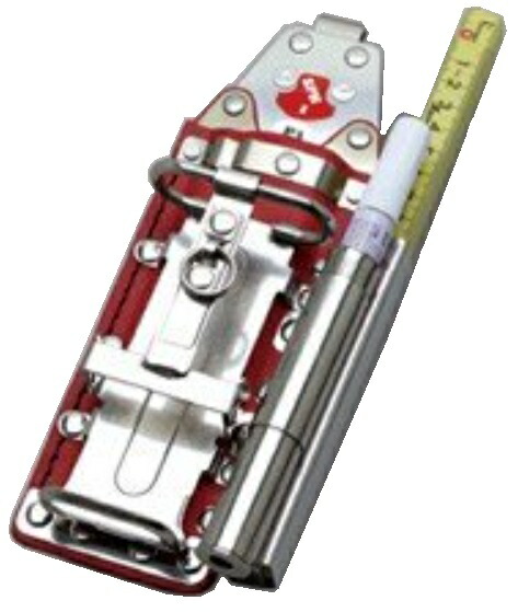 MIKI 収納ケース SPH1P3-RE レッド 工具差し SPH ハッカー カッター 16mm用マーカー 折尺 ミキ 110764 。の通販は