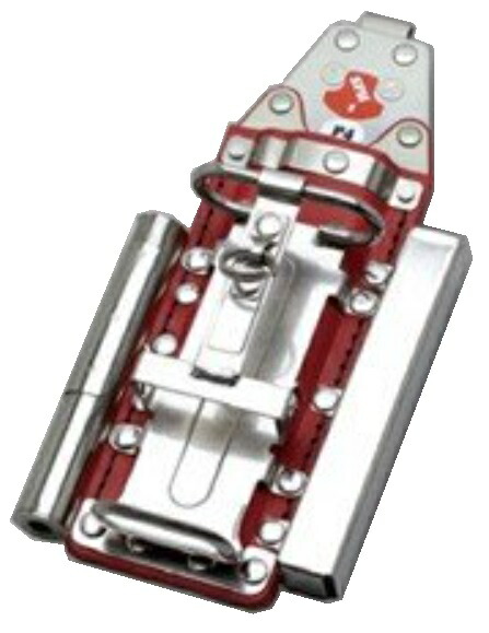 MIKI 収納ケース SPH1P4-RE レッド 工具差し SPH ハッカー カッター 折