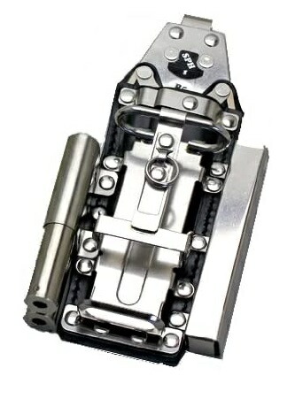 MIKI ハッカーケース SPH1P5-B ブラック 収納ケース 5連 工具差し ミキ 110429 。の通販は