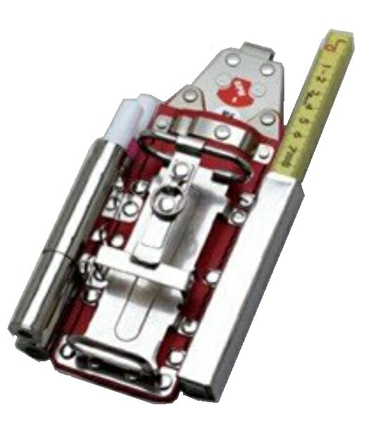 MIKI 収納ケース SPH1P5-RE レッド 工具差し SPH ハッカー カッター 折尺 16mm用マーカー×2 ミキ 110788 。
