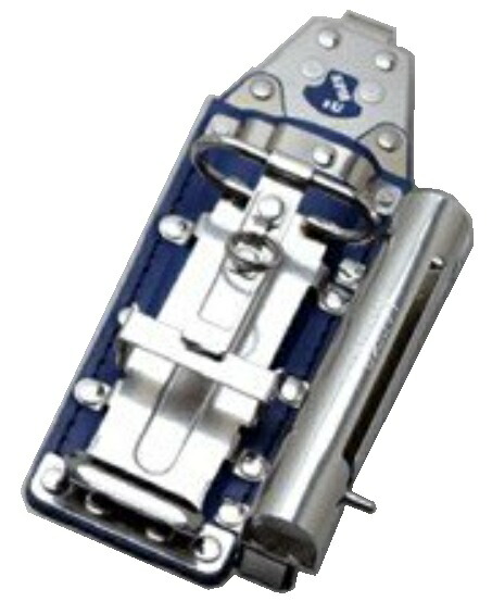 MIKI 収納ケース SPH1U-BU ブルー 工具差し SPH 4連 ハッカー カッター  折尺 チョーク ミキ 110801 。の通販は 9,570円