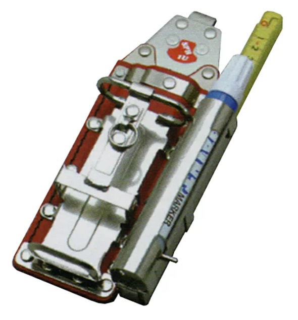 MIKI 納める入れもの SPH1U-RE 赤いこと 物の具差し 4連 SPH ミキ 110627 。