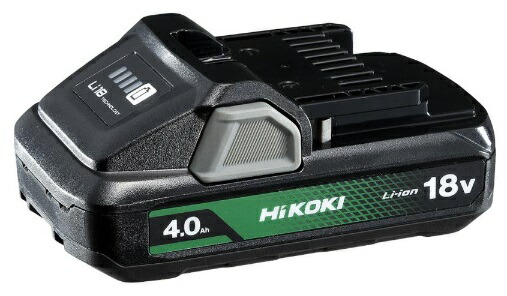 (HiKOKI) 18Vリチウムイオン蓄電池 BSL1840M 残量表示付 0037-8677 00378677 ハイコーキ 日立
