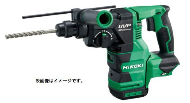 (HiKOKI) コードレスロータリハンマドリル DH3628DA(NN) 本体のみ 軽々とパワフル穴あけ 36V対応 ハイコーキ 日立