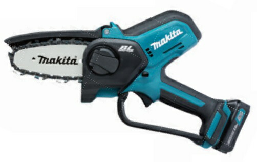 (マキタ) 充電式ハンディソー MUC100DSA バッテリBL1020B+充電器DC10SA付 ガイドバー長100mm チェーン形式80TXL-26E 10.8V対応 makita