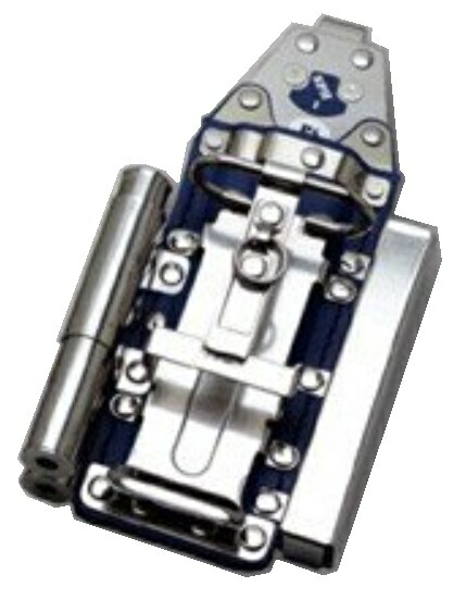 MIKI 納める入れもの SPH1P5-BU 青味 物の具差し SPH コンピューター破り 裁断師 折尺 16粍用目じるし×2 ミキ 110962 。