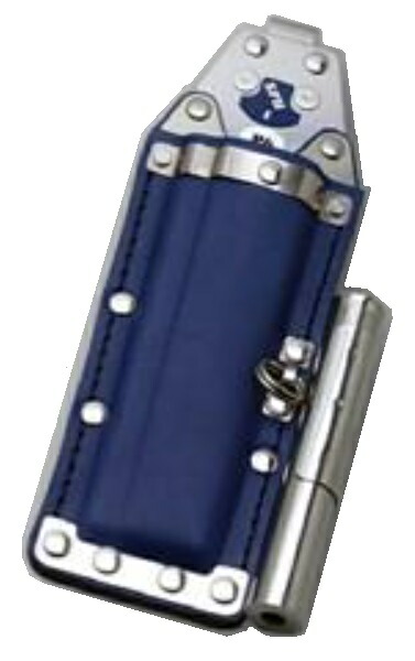 MIKI 収納ケース SPH1P6-BU ブルー 工具差し SPH ハッカー 16mm用マーカー ミキ 110979 。の通販は