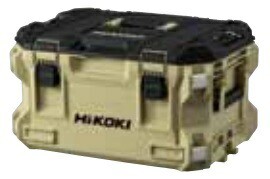 HiKOKI ツールボックス(L) 0037-9485 サンドベージュ インナトレイ1個 