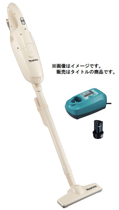 マキタ 充電式クリーナ CL102DW バッテリBL1013+充電器DC10WA付 紙パック式 10.8V対応 makita オリジナルセット品