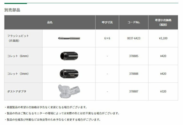 HiKOKI) コレット 6mm 378885 M18DYA標準付属品 日立 ハイコーキの通販はau PAY マーケット カナジンau PAY  マーケット店 au PAY マーケット－通販サイト