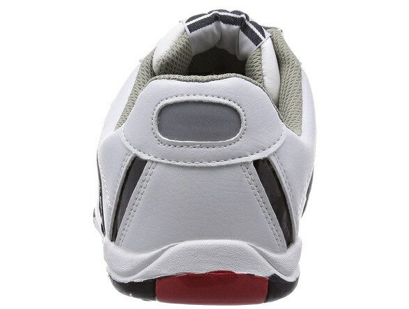 喜多 MK-5020 WHIBLK ホワイトブラック 28.0cm セーフティー