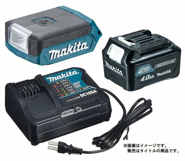 マキタ 充電式LEDワークライト ML103 DSM バッテリBL1040Bx1個+充電器DC10SA付 LEDライト 10.8V対応 makita オリジナルセット品