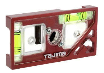 タジマ セフ電工レベル93 クリア レッド SFDKL-C93R 着脱セフ式 電工