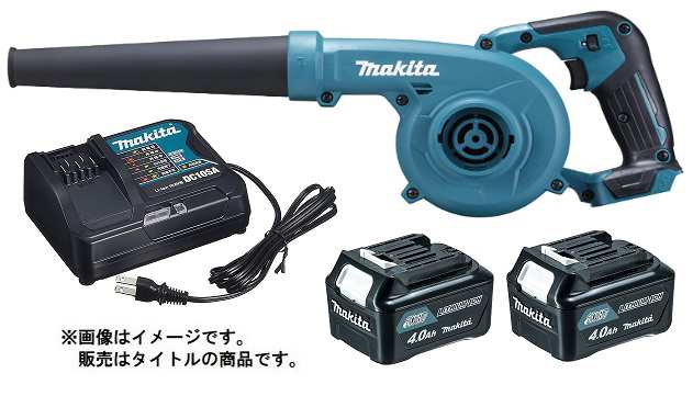 正規店] マキタ 充電式 ブロワ MUB184DZ フラットノズル A-70867 セット 円く 18V 【バッテリ・