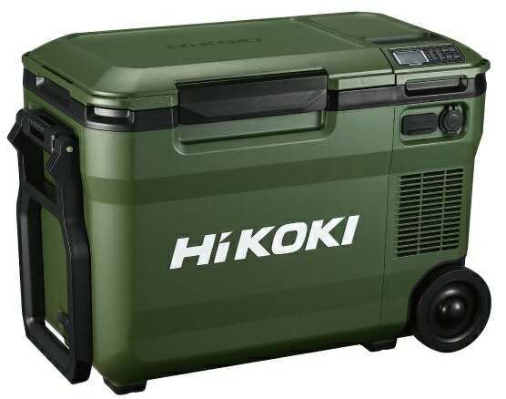 在庫 特価 HiKOKI コードレス冷温庫 UL18DBA(WMGZ) フォレストグリーン バッテリ(BSL36B18X)付 ハイコーキ 日立