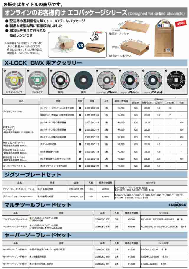 ボッシュ) セーバーソーブレードセット 2本入 260925C109 セット ボッシュ) セーバーソーブレードセット 2本入 260925C109 セット