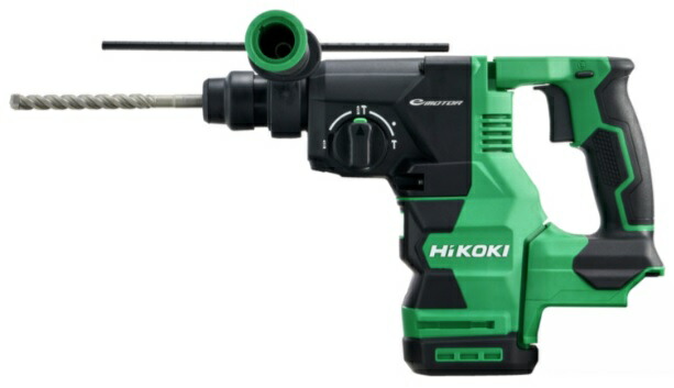 HiKOKI コードレスロータリハンマドリル DH1826DA(NN) 本体のみ HiKOKI コードレスロータリハンマドリル DH1826DA(NN) 本体のみ