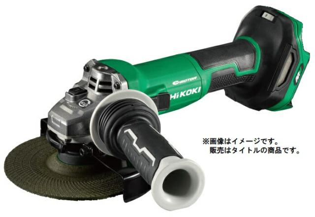 冬特 HiKOKI コードレスディスクグラインダ G3615DC(NN) 本体のみ 36V対応 日立 ハイコーキ セット品バラシの通販は