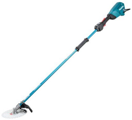 (マキタ) 充電式草刈機 2グリップ MUR018GZ 本体のみ 草刈刃φ230mm 40Vmax対応 makita 大型製品