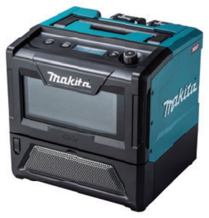 (マキタ) 充電式電子レンジ MW001GZ 本体のみ 庫内容量8L 出力500W/300W 40Vmax対応 makita