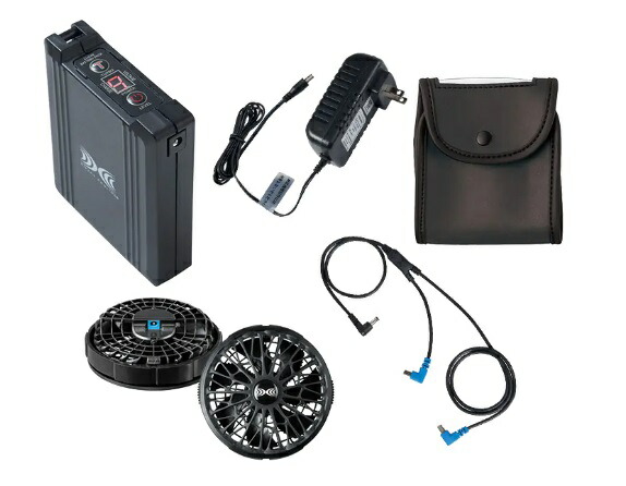 NSP 空調服 バッテリーセット 未使用 7.2V 空調服® バッテリーセット