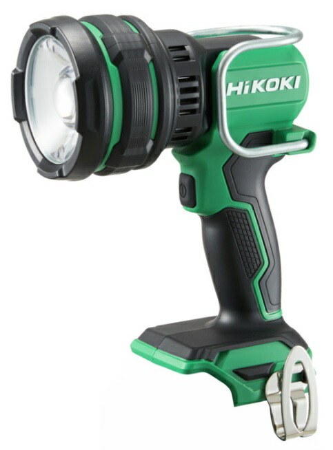 HiKOKI コードレススポットライト UB18DH(NN)+バッテリBSL36A18X+充電器UC18YDL2 14.4V/18V対応 ハイコーキ 日立 オリジナルセット品