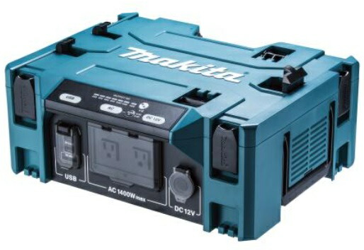 (マキタ) DCACコンバータ BAC01 本体のみ 連続出力1400W(VA) 純正弦波 makita