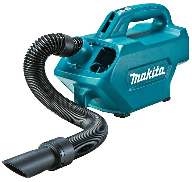 (マキタ) 充電式クリーナ CL121DZ 本体+ソフトバック+5種類のノズル付 ワンタッチスイッチ 10.8V対応 makita 7,979円