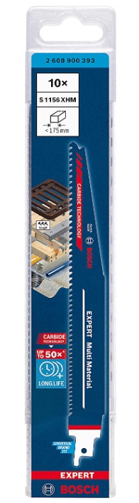 ボッシュ S1156XHM/10 EXPERT セーバーソーブレード 10枚 2608900393 木材＆金属用 マルチ建材用 レシプロソー BOSCH ネコポス可 在庫_2
