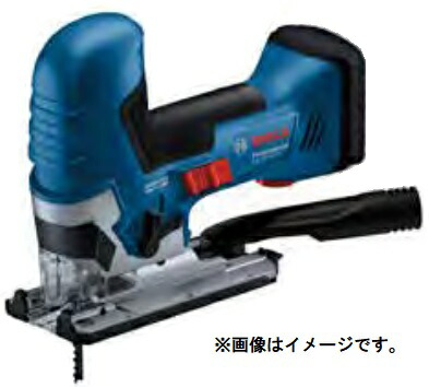 (ボッシュ) コードレスジグソー GST18V-125SH 本体のみ 吸じんアダプター+キャリングケース(L-BOXX136N)付 18V対応 BOSCH