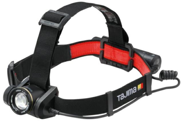 TAJIMA タジマ キープジャスト ブースト500lm充電池セット(外部  