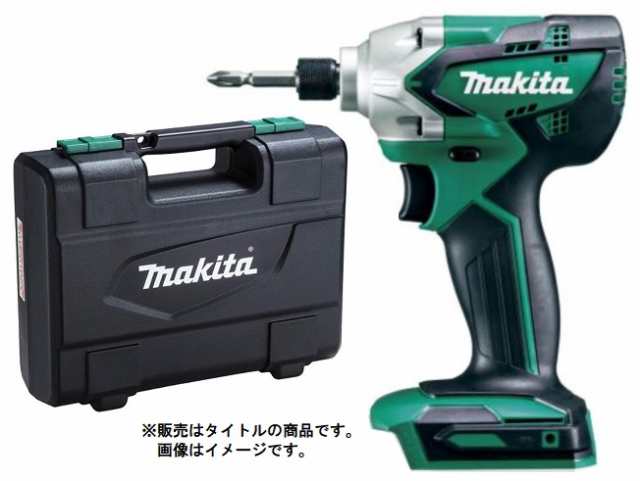 マキタ 充電式インパクトドライバ MTD002DZK 本体+ケース付 18Vライト ...