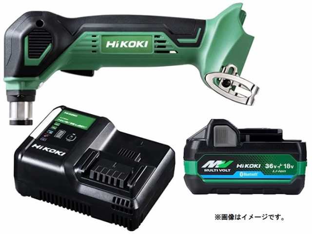 HiKOKI コードレスばら釘打機 NH18DSL(NN)+バッテリBSL36A18BX+充電器UC18YDL2付 18V対応 日立 ハイコーキ  オリジナルセット品｜au PAY マーケット