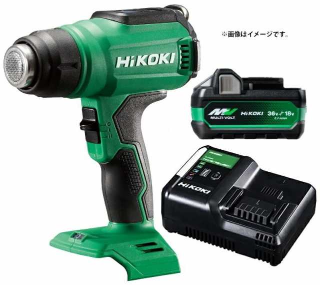 HiKOKI コードレスヒートガン RH18DA(NN)+バッテリBSL36A18X+充電器