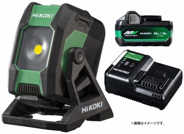 HiKOKI コードレスワークライト UB18DB(NN)+バッテリBSL36A18X+充電器UC18YDL2付 18V対応 日立 ハイコーキ  オリジナルセット品の通販はau PAY マーケット - カナジンau PAY マーケット店 | au PAY マーケット－通販サイト