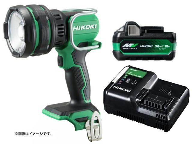 HiKOKI コードレススポットライト UB18DH(NN)+バッテリ HiKOKI コードレススポットライト UB18DH(NN)+バッテリ
