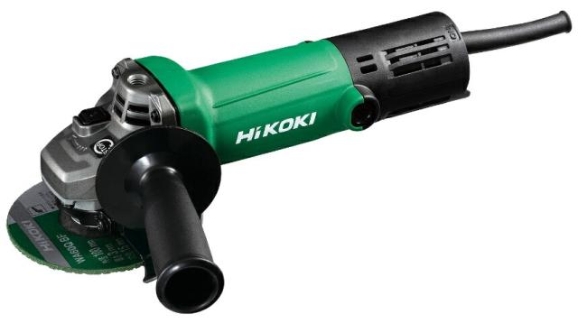 (HiKOKI) 電子ディスクグラインダ G10BP5 100V サイドハンドル付 ブレーキ付 砥石径100mm ハイコーキ 日立
